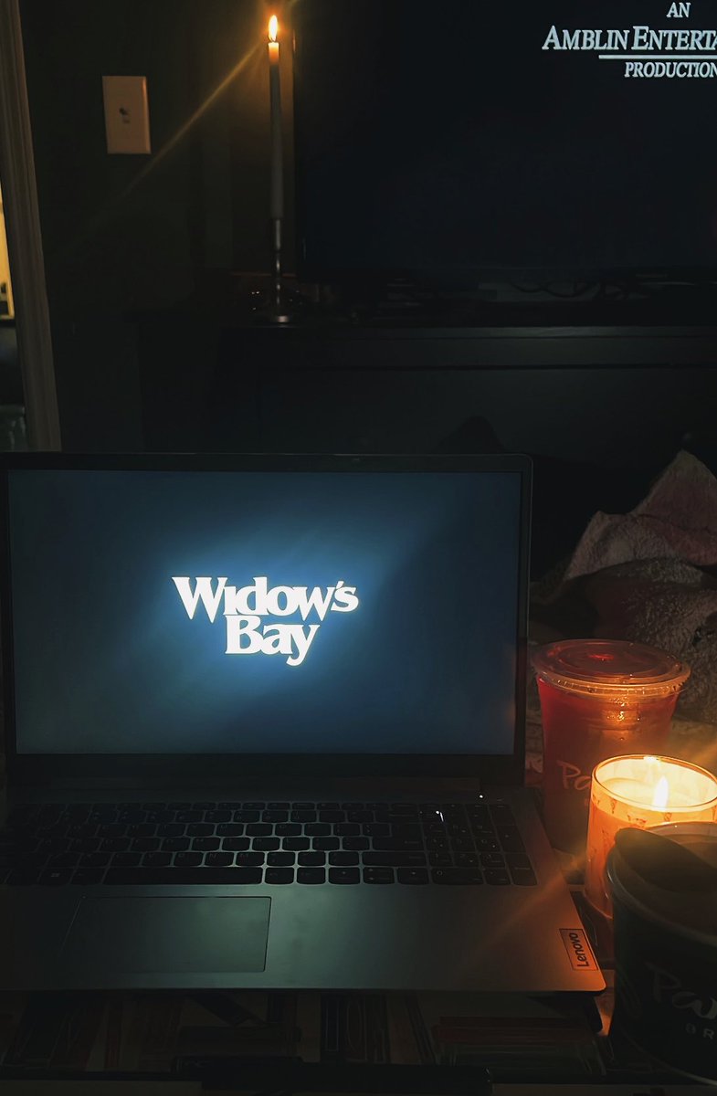 graveyardwitch_'s tweet photo. just binged Widow’s Bay and highly recommend for a fun, cozy, comedy-horror show!! perfect for summer-ween 🌦️🎃👻 https://t.co/tSeQ6ajR5X