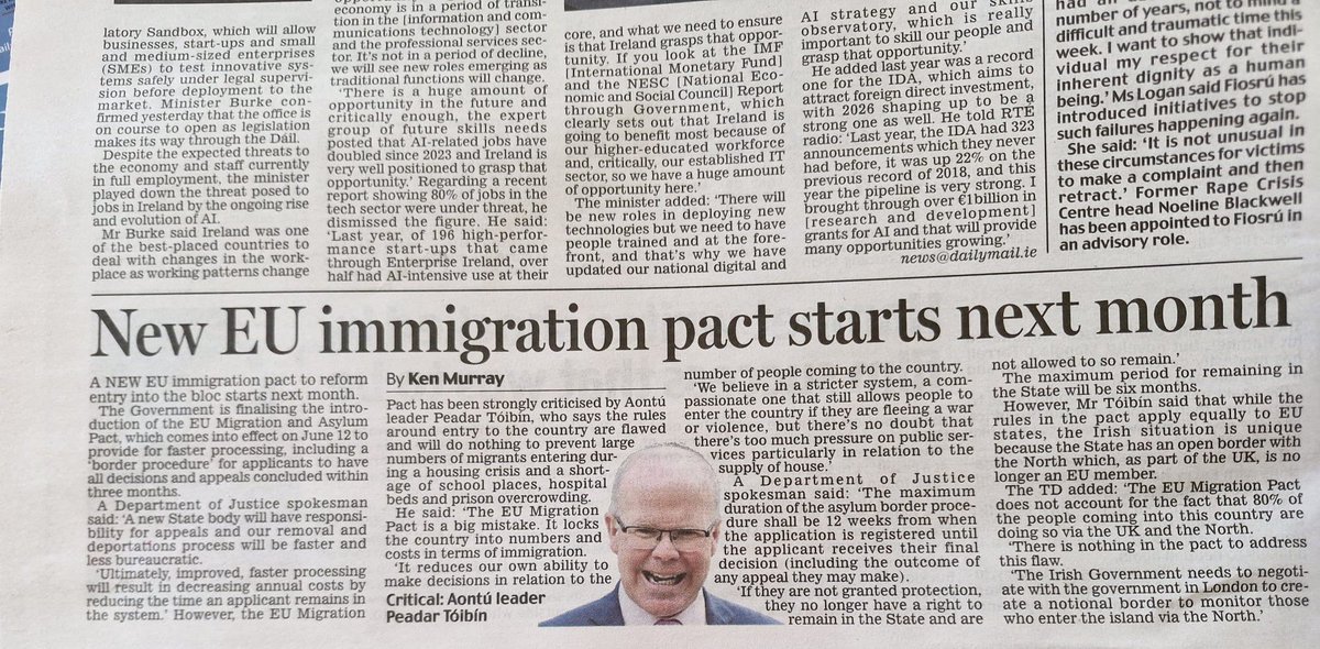 Peadar Tóibín TD tweet media