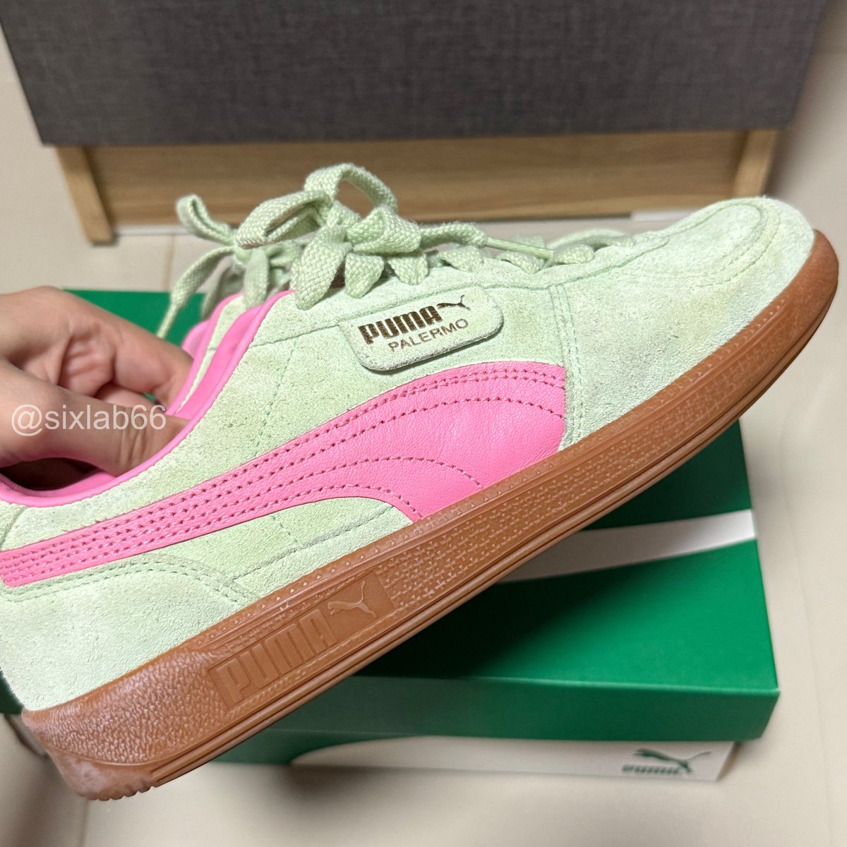 sixlab66's tweet photo. ส่งต่อ Puma Palermo สีเขียว

📌 UK 6 / EU 39 / 25 cm
💯 ของแท้ 100 % ซื้อจาก shop 
⭐️ ป้าย, กล่องครบ

*เคยใส่ไปข้างนอก 3-4 ครั้ง เคยใส่เปียกฝน 1 ครั้ง

🏷️ 2000 บาท ส่งฟรี

ดูภาพละเอียดเพิ่มเติมด้านล่างค่ะ
#รองเท้ามือสอง #pumapalermo #เสื้อผ้ามือสอง #ส่งต่อเสื้อผ้ามือสอง #โละตู้ https://t.co/WbdBnLvY76