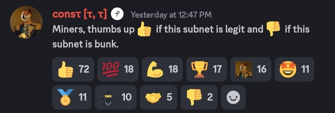 Subnet Summer tweet media