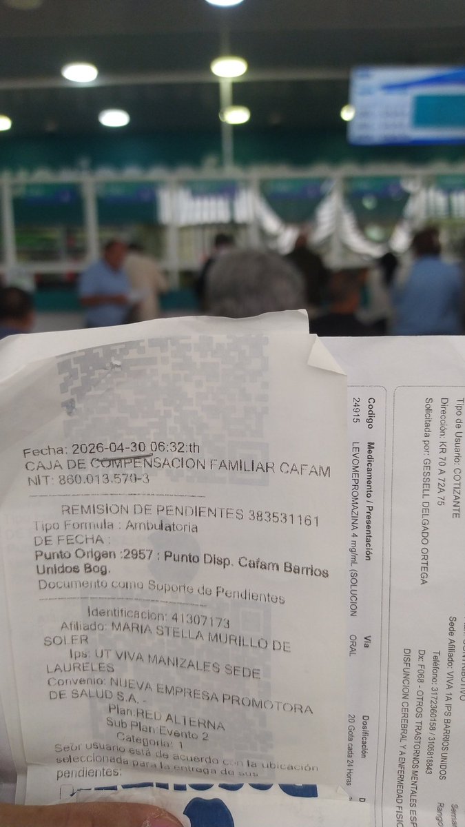herdezeduar's tweet photo. @QuinteroCalle Se le siguen burlando en la cara #SuperDefensor
@CafamOficial sigue en lo mismo.... Pendientes y pendientes y más pendientes https://t.co/3zwugh3nDq