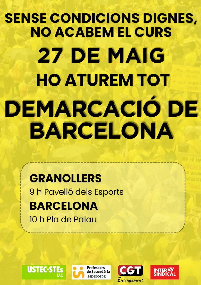 Professors de Secundària (aspepc•sps) tweet media