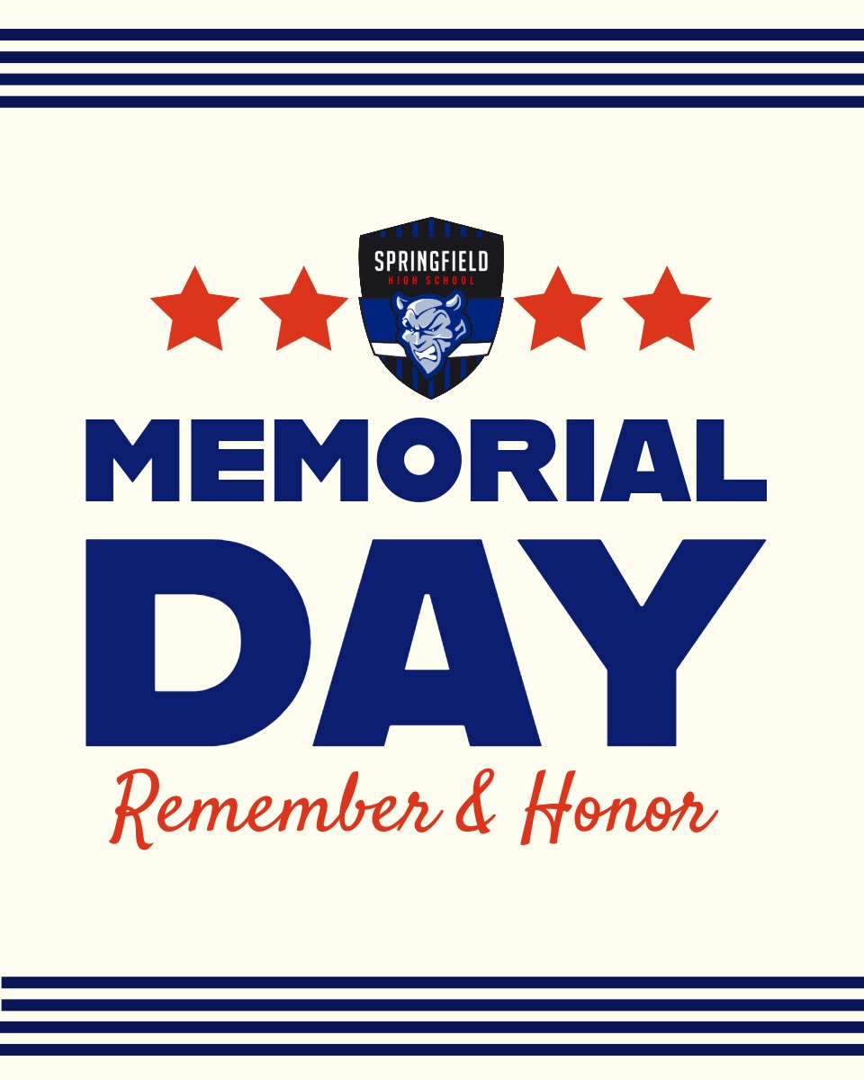 sfieldsoccer's tweet photo. Today we remember and honor the brave men and women who gave everything for our freedom. 🇺🇸 #MemorialDay https://t.co/unMnl9jT4V