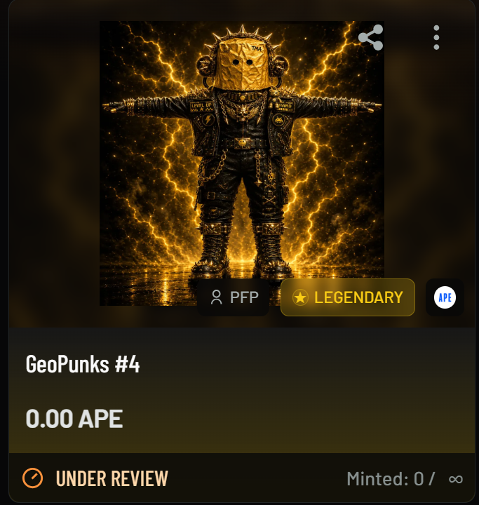 Punks16252's tweet photo. Happy Memorial Day from GeoPunks 🇺🇸

Today we honor and remember all the heroes who made the ultimate sacrifice. ❤️

And while the grills are hot and the vibes are high… we’ve got something special to celebrate too 👀

Our 4th Avatar just dropped and is now UNDER REVIEW! 
This one is extra special… the Honorary 1/1 made for @Tma_420 🫡🫡🫡🫡 

Free Mint.
Free Avatars.
Free Vibes.

That’s what GeoPunkz is all about!!!