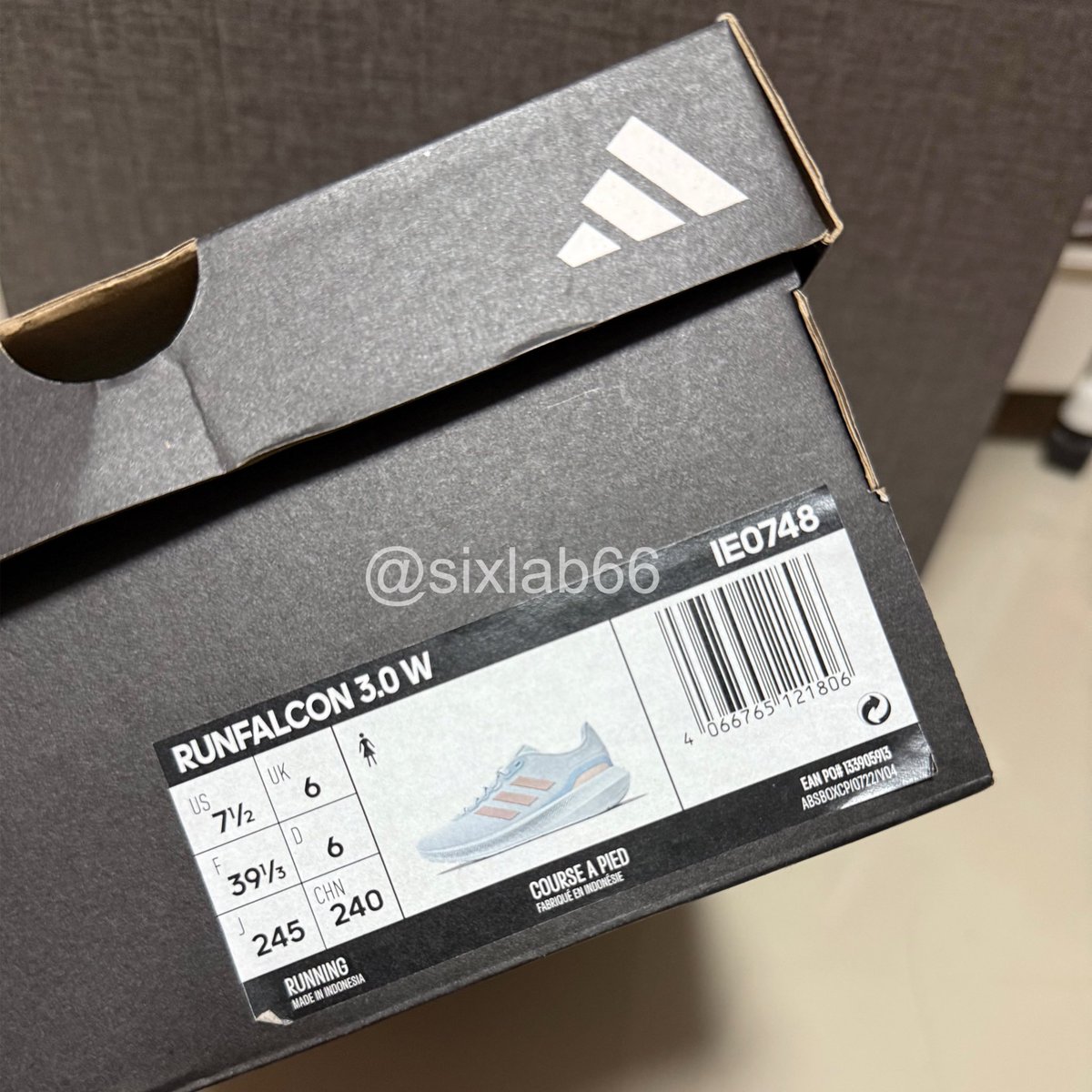 sixlab66's tweet photo. ส่งต่อ รองเท้าวิ่ง adidas Running Runfalcon 3.0 สีฟ้า

📌 UK 6 / EU 39 1/3
💯 ของแท้ 100 % ซื้อจาก shop 
⭐️ ป้าย, กล่องครบ

🏷️ 600 บาท ส่งฟรี

#รองเท้ามือสอง #รองเท้าวิ่ง #ส่งต่อadidas #เสื้อผ้ามือสอง #ส่งต่อเสื้อผ้ามือสอง #โละตู้ https://t.co/kOGuu4GqUC