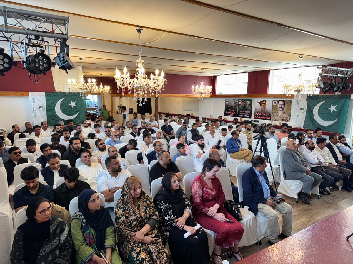 EU PAK FRIENDSHIP FEDERATION EUROPE tweet media