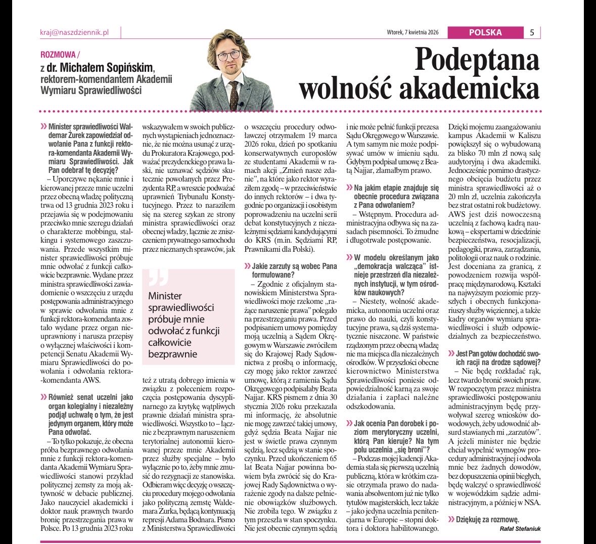 Michał Sopiński tweet media