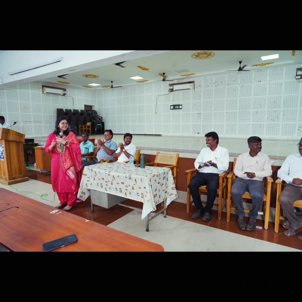Sub-Collector/SDM, Cheyyar, Tiruvannamalai tweet media