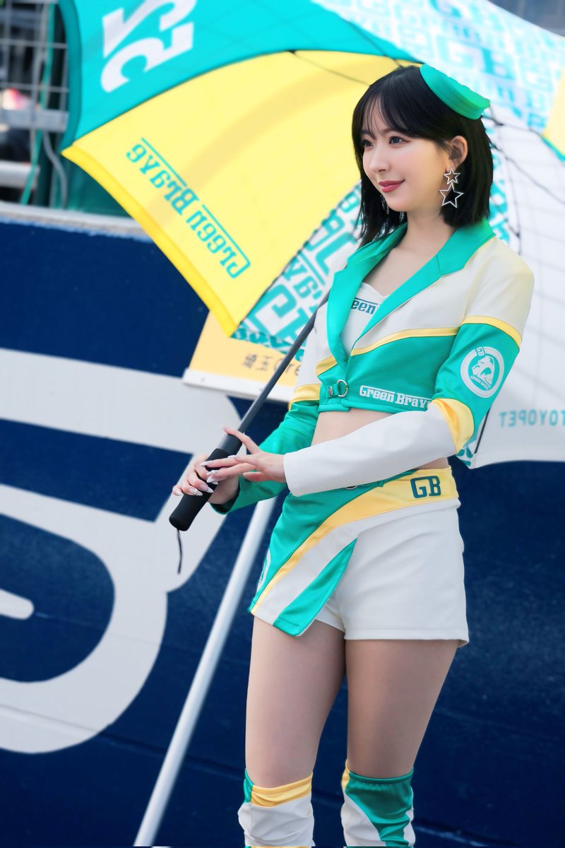SUPER GT Rd.2 FUJI 埼玉Green Brave サポーターズ #村上楓(@kaemuuu