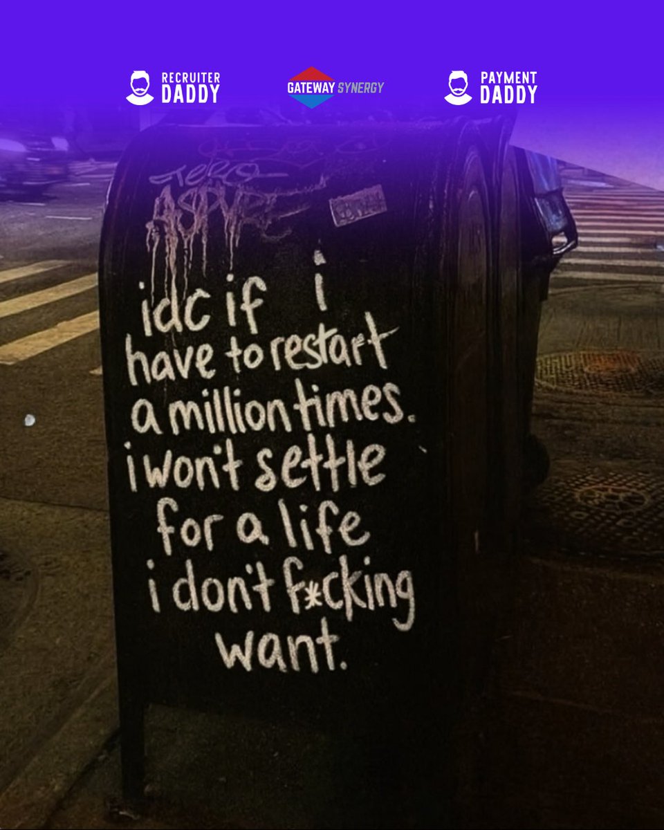 Joshdustyseaman's tweet photo. No one’s coming to save you — and that’s the power.
Back yourself. Stay real. Keep rebuilding until the life you want becomes the life you live.
Approval is optional. Purpose isn’t.
#SelfBelief #NoSettling #StayAuthentic #KeepRebuilding #OwnYourPath https://t.co/5sxUskHN0h