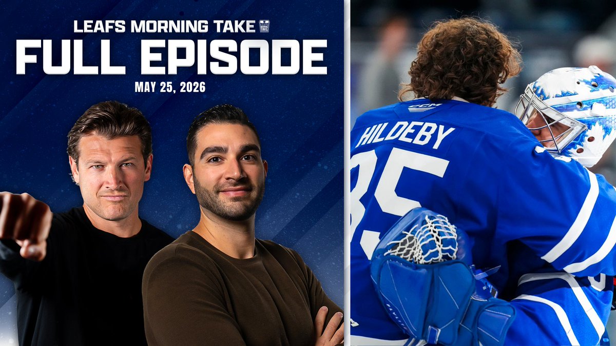 Leafs Morning Take tweet media