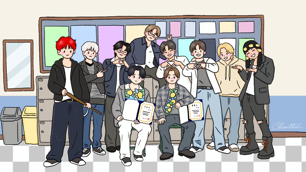 CHOMTHUR - ♡ (ชอพอ ☆) tweet media