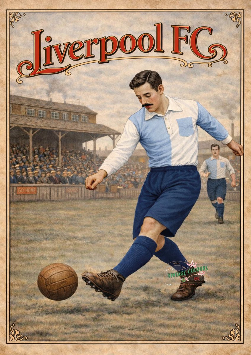 LFCHistoryShow's tweet photo. Liverpool FC. 1892. #LFC #YNWA https://t.co/1lGvnYifdI