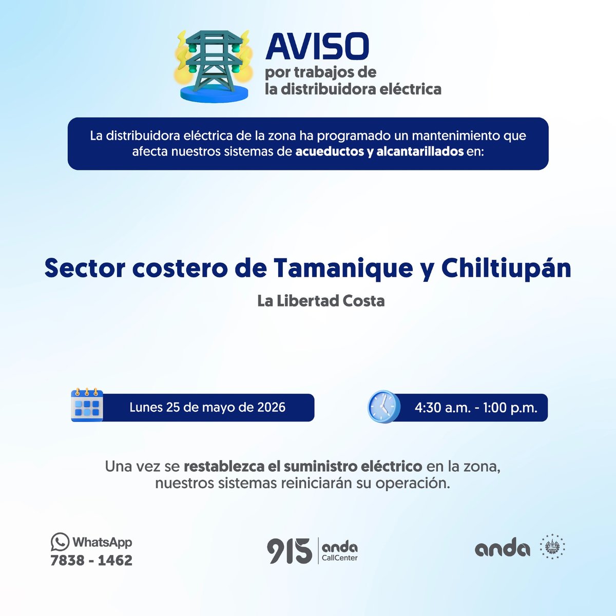 Alértux El Salvador tweet media