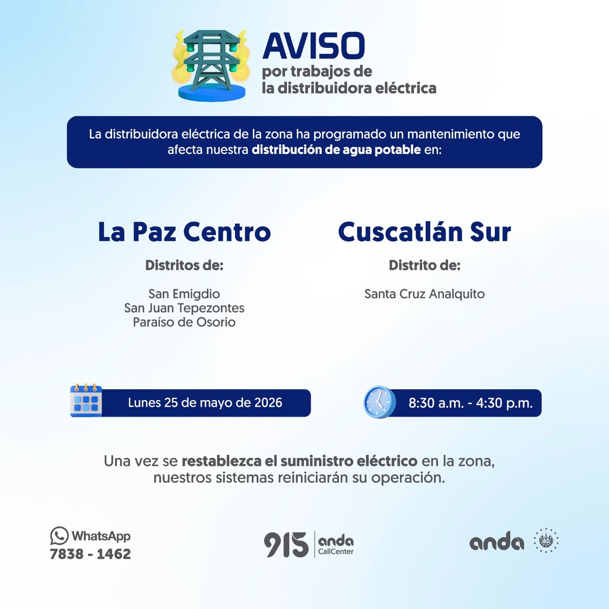 Alértux El Salvador tweet media