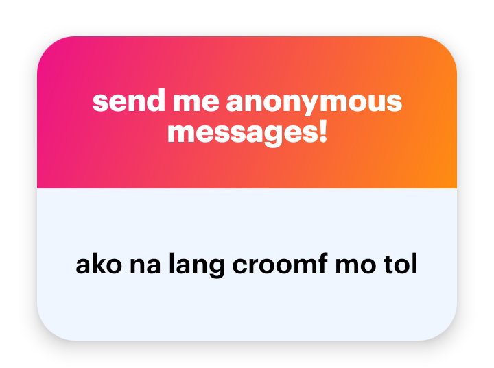 ryomainv's tweet photo. – adrian po
– #notavailable hehe
– 16 po. mag june 4 sa 17 hehe ano daw
– foreal? e baka mas pogi kapa sakin btw arigathanks 🔥 https://t.co/9ejocFlgJc