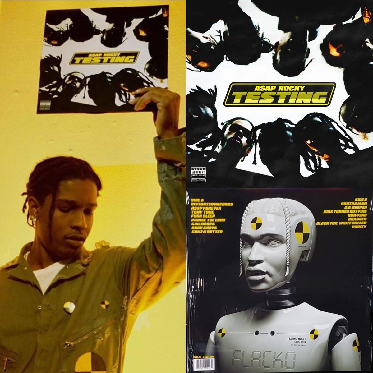 8 years ago today, A$AP Rocky released his album 