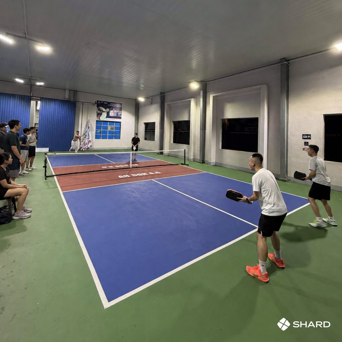 BetOnShard's tweet photo. First Shard pickleball night in Da Nang is done 🏓

Great evening with builders, traders, and crypto people around pickleball, prediction markets, Web3, and good conversations.

No panels, no pitches, just sport and community.

Hosted by https://t.co/wekGMM874S, supported by Da Nang Blockchain Hub.