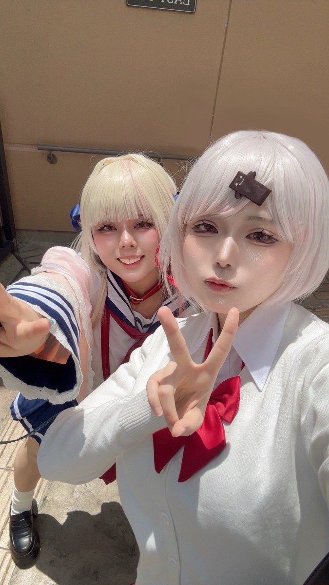motikakisan's tweet photo. cos 👻🍼

たとえば、タイムループなんかしちゃったって運命で選んじゃうのはキミ

#アコスタみのおキューズモール https://t.co/X5DSXtI94O
