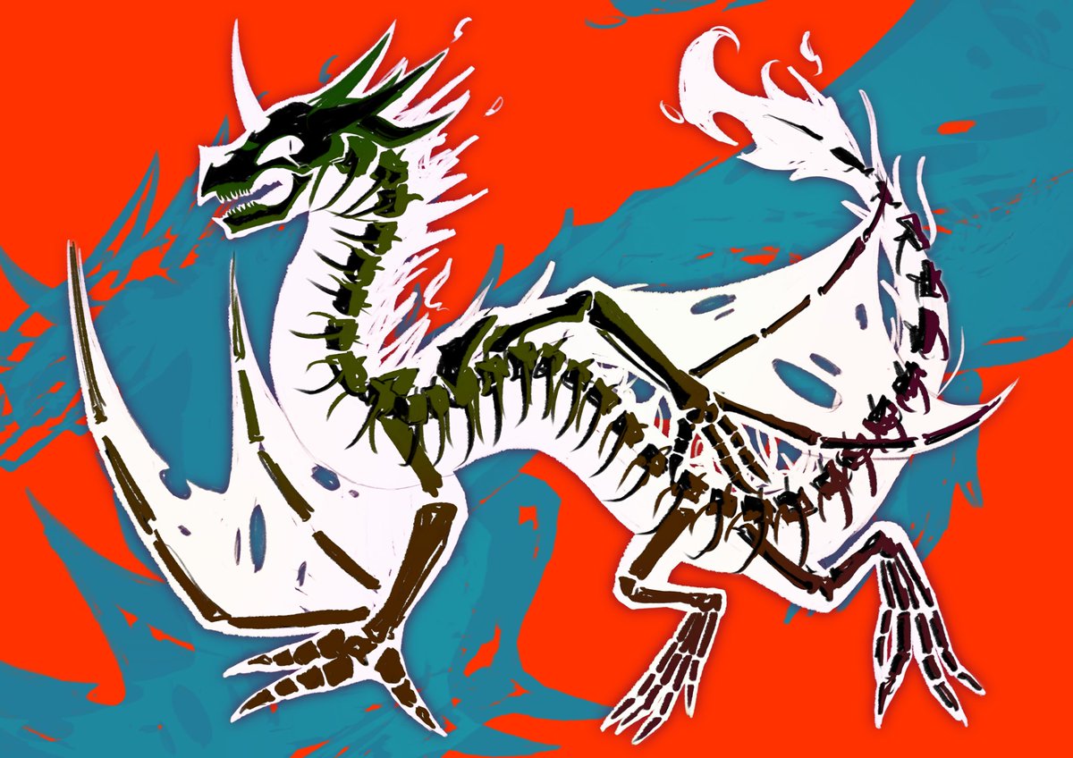 VIK_cyan's tweet photo. dragon
#oc https://t.co/oIHKd79QRg