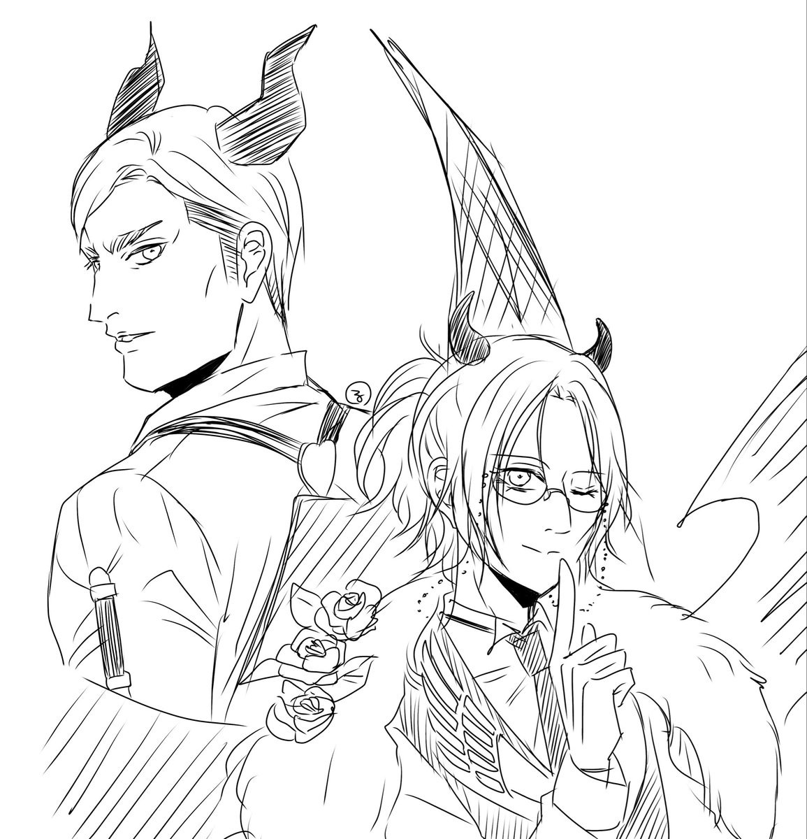 Post by るる on X: 😈💙💜