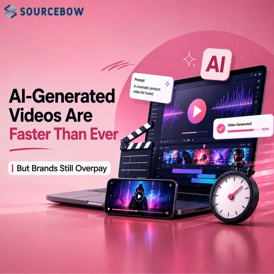 sourcebow's tweet photo. AI videos promised “faster content.”
Now brands are learning fast doesn’t always mean good.
Cheap-looking AI ads are everywhere, and audiences .

Are brands saving money or quietly damaging trust? 👀
https://t.co/L9HcWbTfF6

#sourcebow #AI #Marketing #ContentCreation https://t.co/3DorSyVdW8