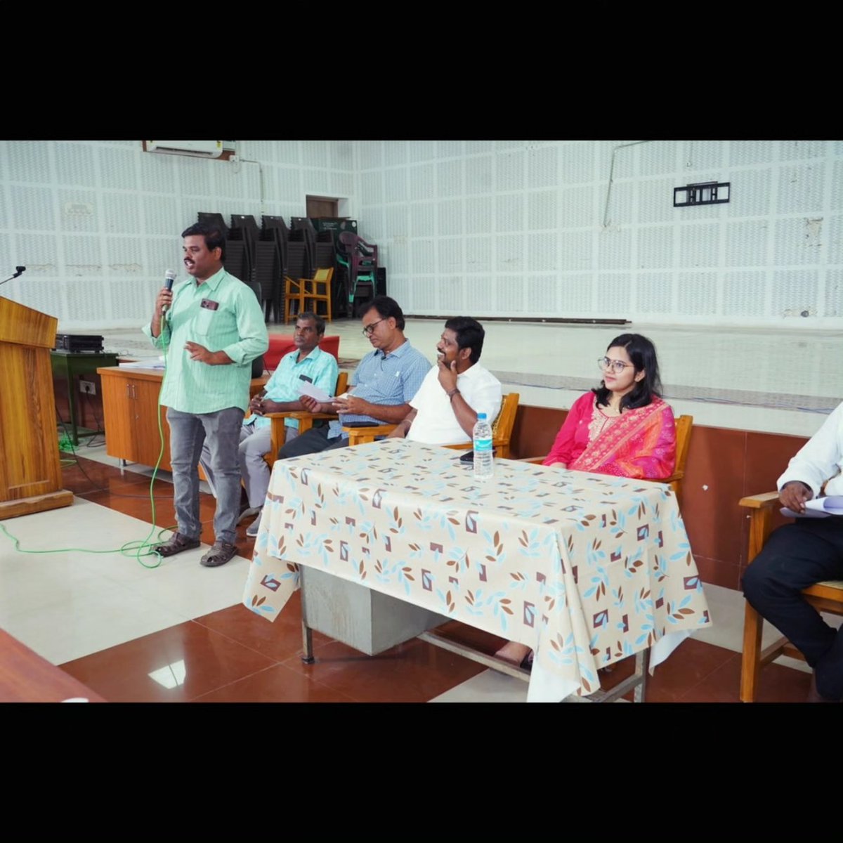 Sub-Collector/SDM, Cheyyar, Tiruvannamalai tweet media