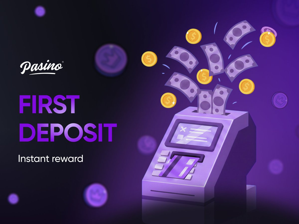 PasinoCom's tweet photo. Deposit 30 USDT. Get $5 back. 💸

Not a promo code. Not a raffle.
Just: deposit → bonus hits. 
The $5 unlocks as you play.

Every bet chips away at it. 
Withdraw when it's yours.

First deposit. Real reward → https://t.co/G44AcMz225 https://t.co/XOFec8tdi3