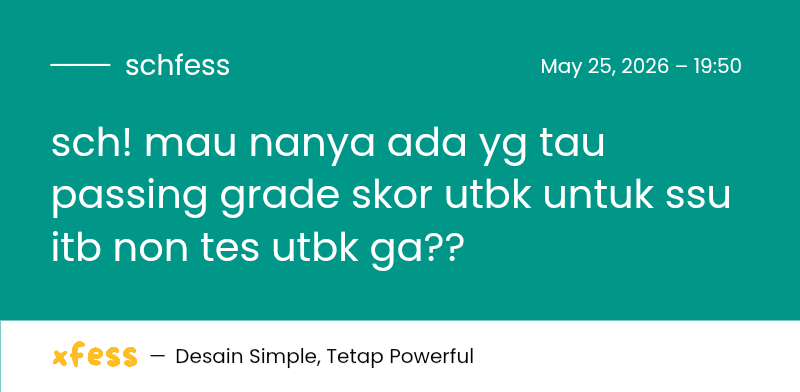 Schoolfess tweet media