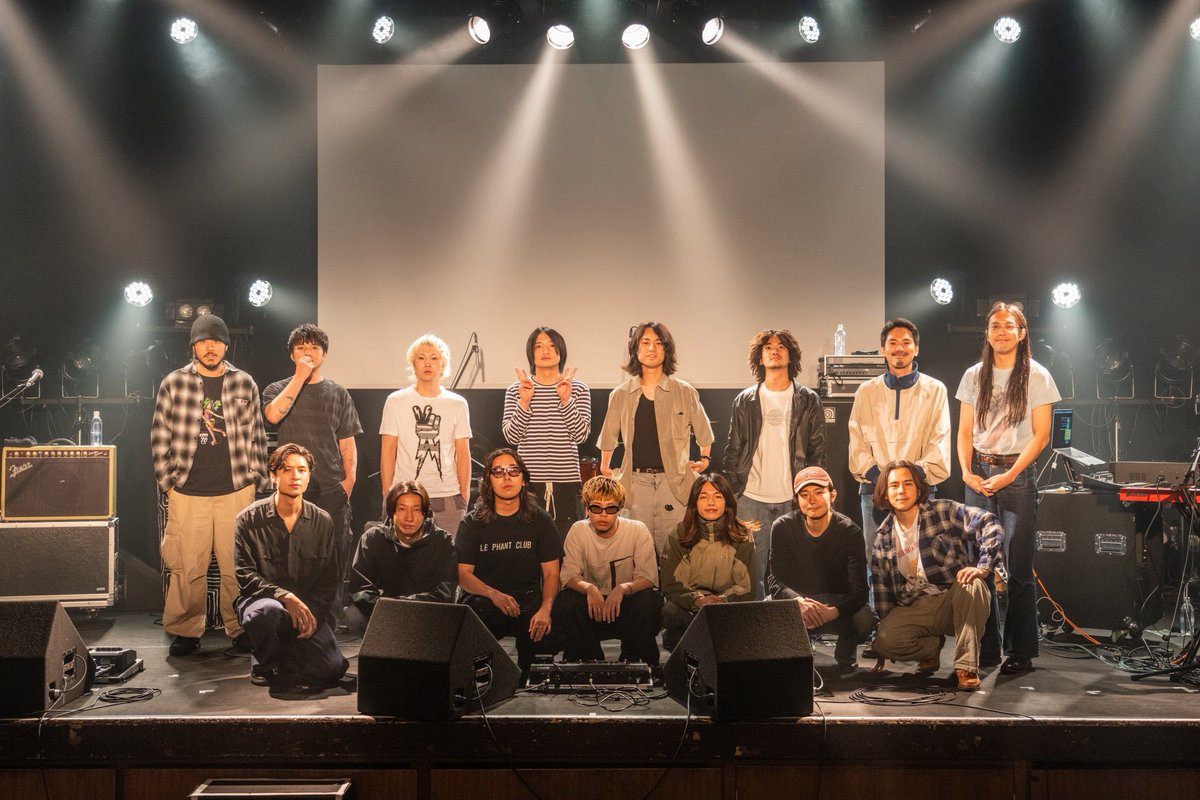 ferretjail's tweet photo. JAILHOUSE presents 「 Hello End Vol.4 」

Age Factory
DYGL
Billyrrom
ご出演ありがとうございました！

振替公演までお待ち頂き本当にありがとうございました

#AgeFactory
#DYGL 
#Billyrrom https://t.co/sOvcZtCZy2