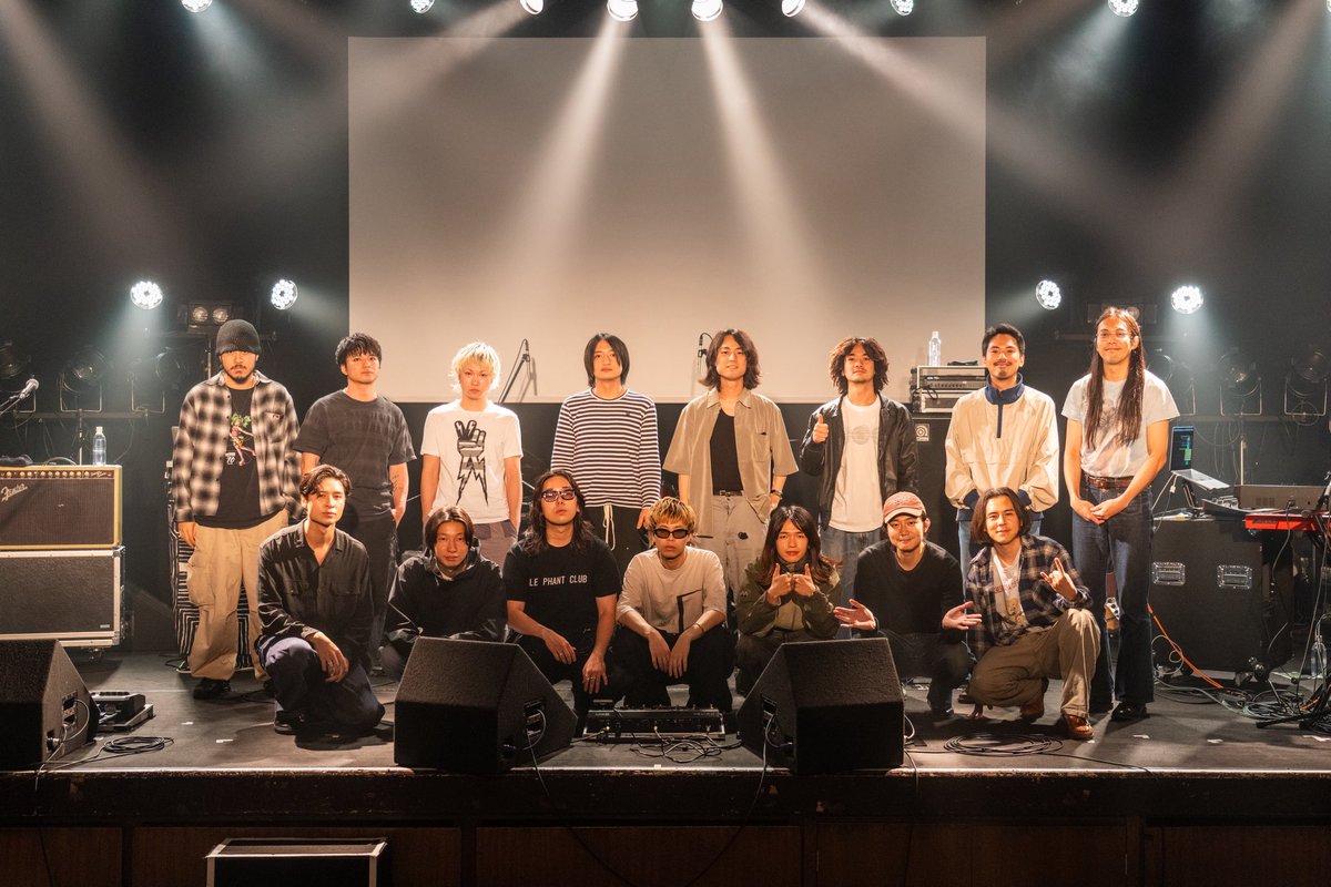 ferretjail's tweet photo. JAILHOUSE presents 「 Hello End Vol.4 」

Age Factory
DYGL
Billyrrom
ご出演ありがとうございました！

振替公演までお待ち頂き本当にありがとうございました

#AgeFactory
#DYGL 
#Billyrrom https://t.co/sOvcZtCZy2