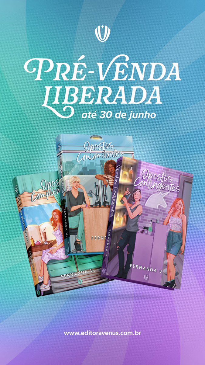 Fernanda V. | autora de Opostos Co. tweet media