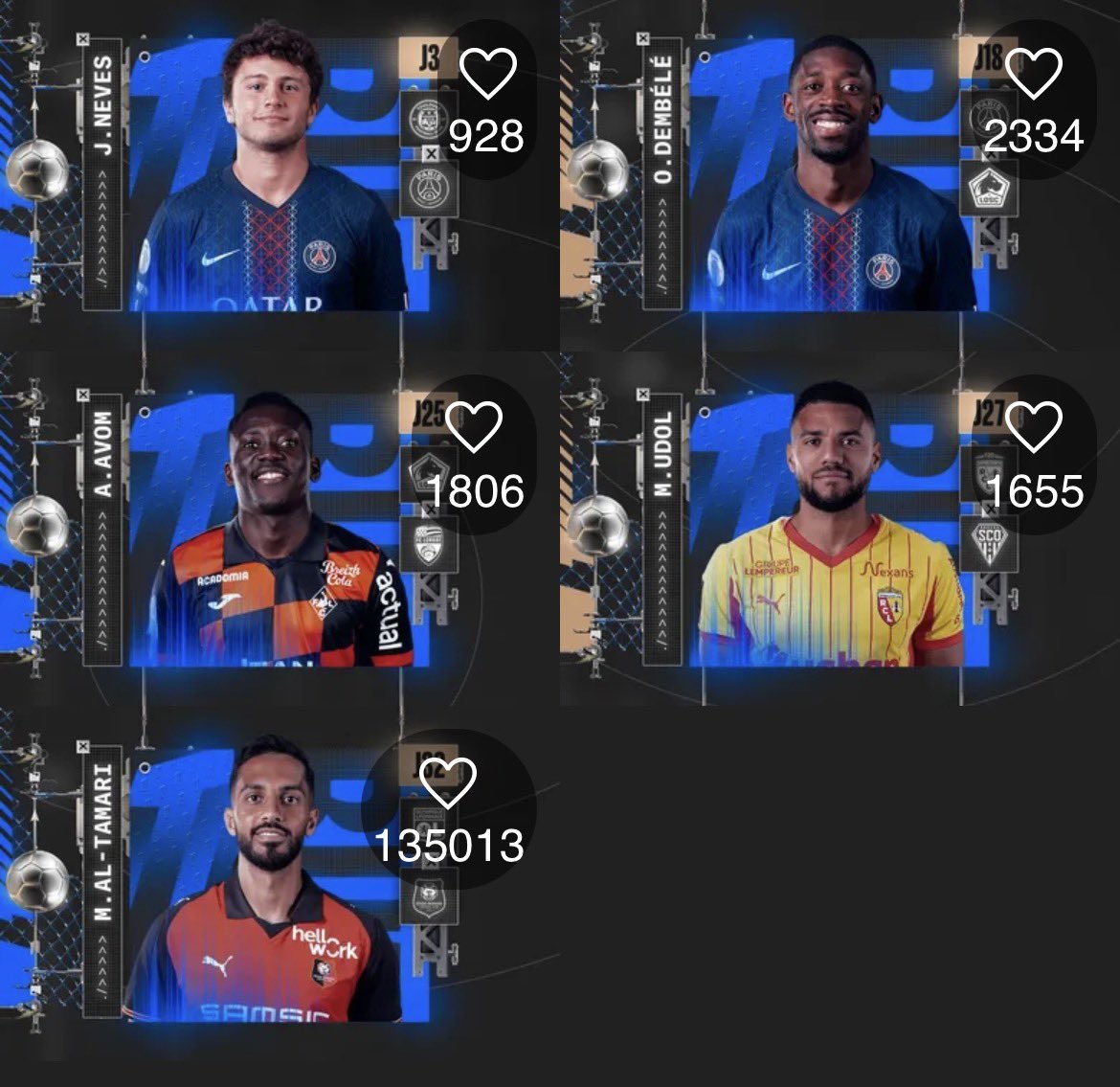 Actu Ligue 1 tweet media