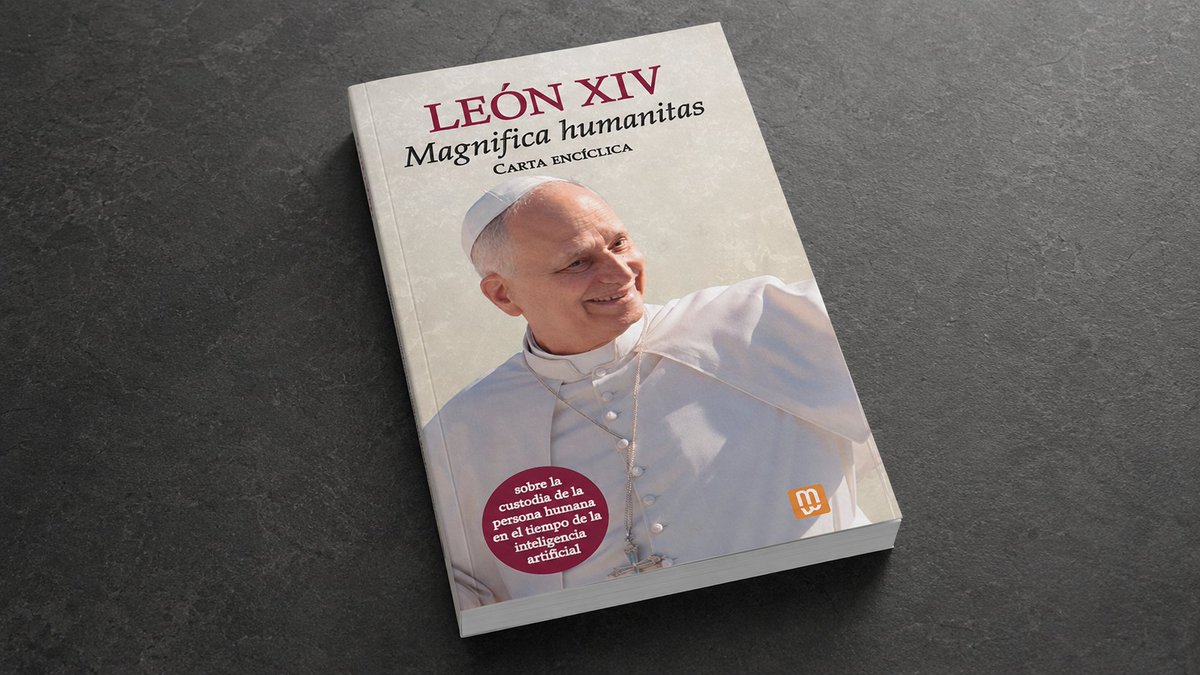 JesuitasESP's tweet photo. Magnifica humanitas: León XIV ante el poder de la Inteligencia Artificial. «La magnífica humanidad que Dios ha creado se encuentra hoy ante una elección decisiva: levantar una nueva torre de Babel o edificar la ciudad donde Dios y la humanidad habiten juntos».
https://t.co/OqhWLjhOyk