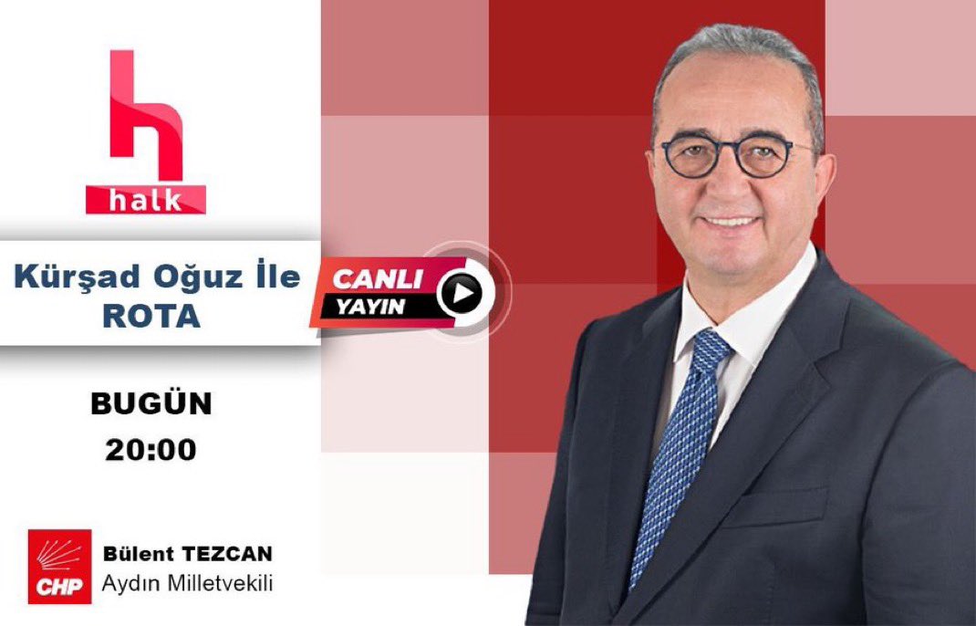 Bülent Tezcan tweet media