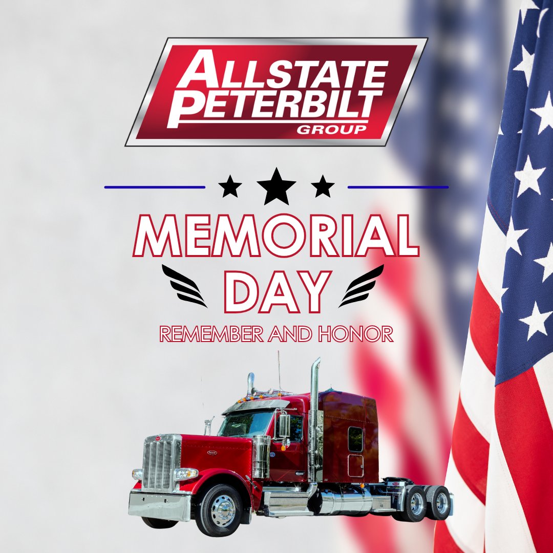 Allstate Peterbilt Group tweet media