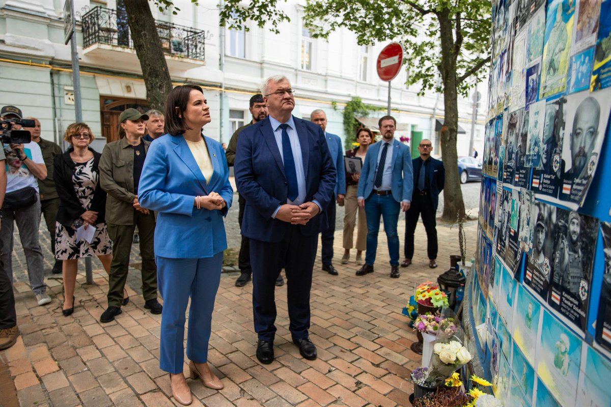 Sviatlana Tsikhanouskaya tweet media