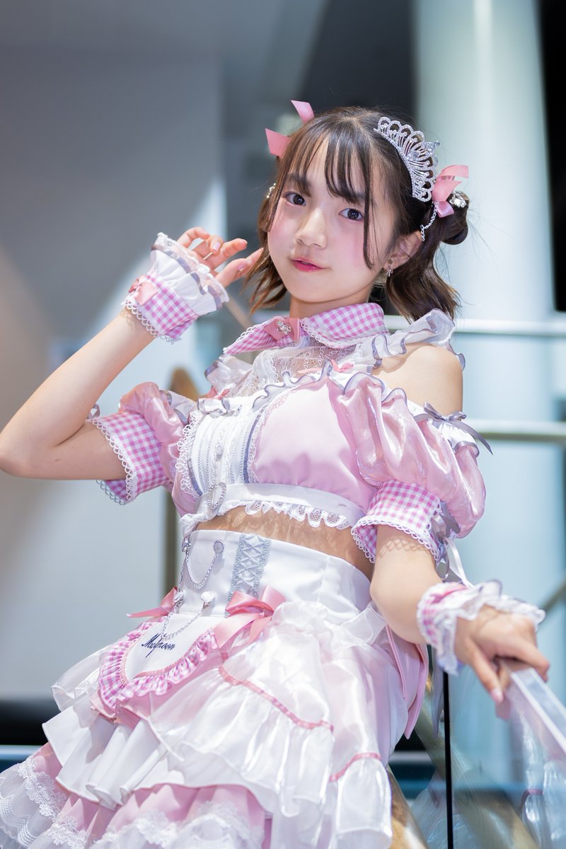 ShunPhoto0807's tweet photo. 藤竹美衣ちゃん🩷
26.5.23
藤竹美衣 LAST LIVE
アイゲキ@四谷区民ホール

一度もはけずに50分ステージで歌い続けたのはすごいと思います✨
素敵なステージをありがとうございました！

#藤竹美衣 #ラストライブ #model #アイゲキ https://t.co/bBcnhPAJzj