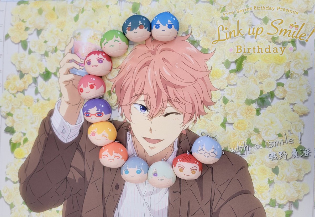 🎂 #鴫野貴澄 #Free_Final #Free_Birthday #TV_Free