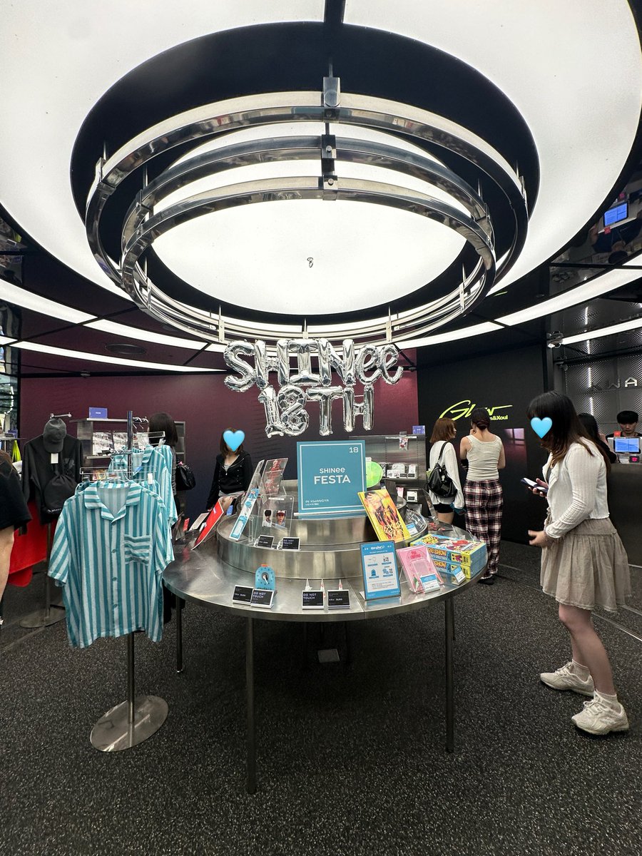 jjongsaurus525's tweet photo. had fun spending the day doing SHINee things ๐ซถ๐ป before the day ends, happy 525! ๐ฉต
#SHINee #์ค์ด๋ #SHINee_18th_Anniversary
#TimeToSHINee https://t.co/ggy1JyIfkZ