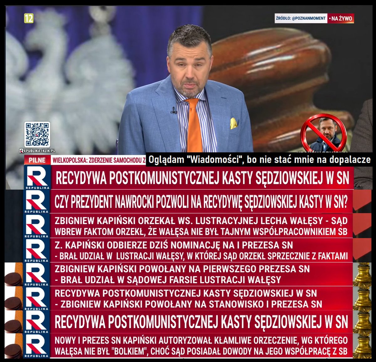 Ogladam"Wiadomości",bo nie stać mnie na dopalacze2 tweet media