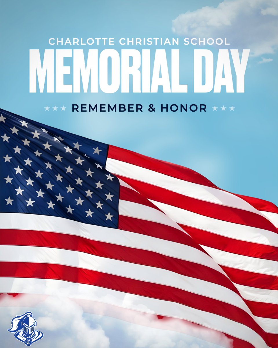 CoachDeese's tweet photo. Praying for a safe and wonderful Memorial Day. May we honor and remember the brave men and women who gave their lives in service, and show gratitude to those who continue to serve and sacrifice for our freedoms. 🇺🇸 @charchristfb 🙏 https://t.co/SEgh3daXOJ