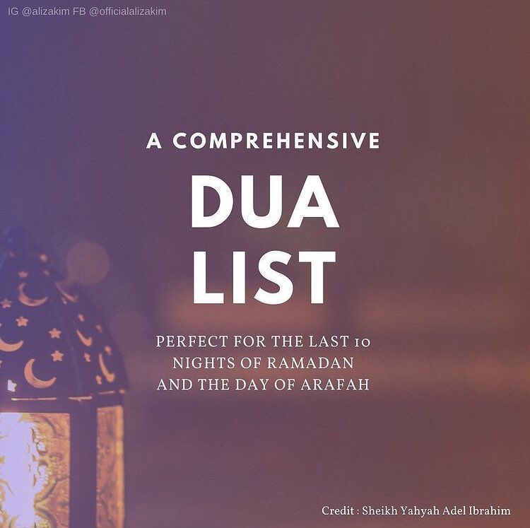 qalam_writes's tweet photo. A comprehensive Du’a list you can use for the Day of Arafah👇🏼 https://t.co/GX5zcpHbIM
