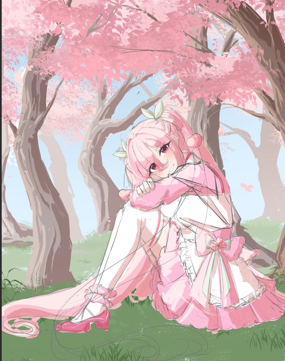 MintyMents's tweet photo. chat the sketch of doom of dispair might become the very first FULLY rendered art of hope and awe https://t.co/m4OZUOANJt