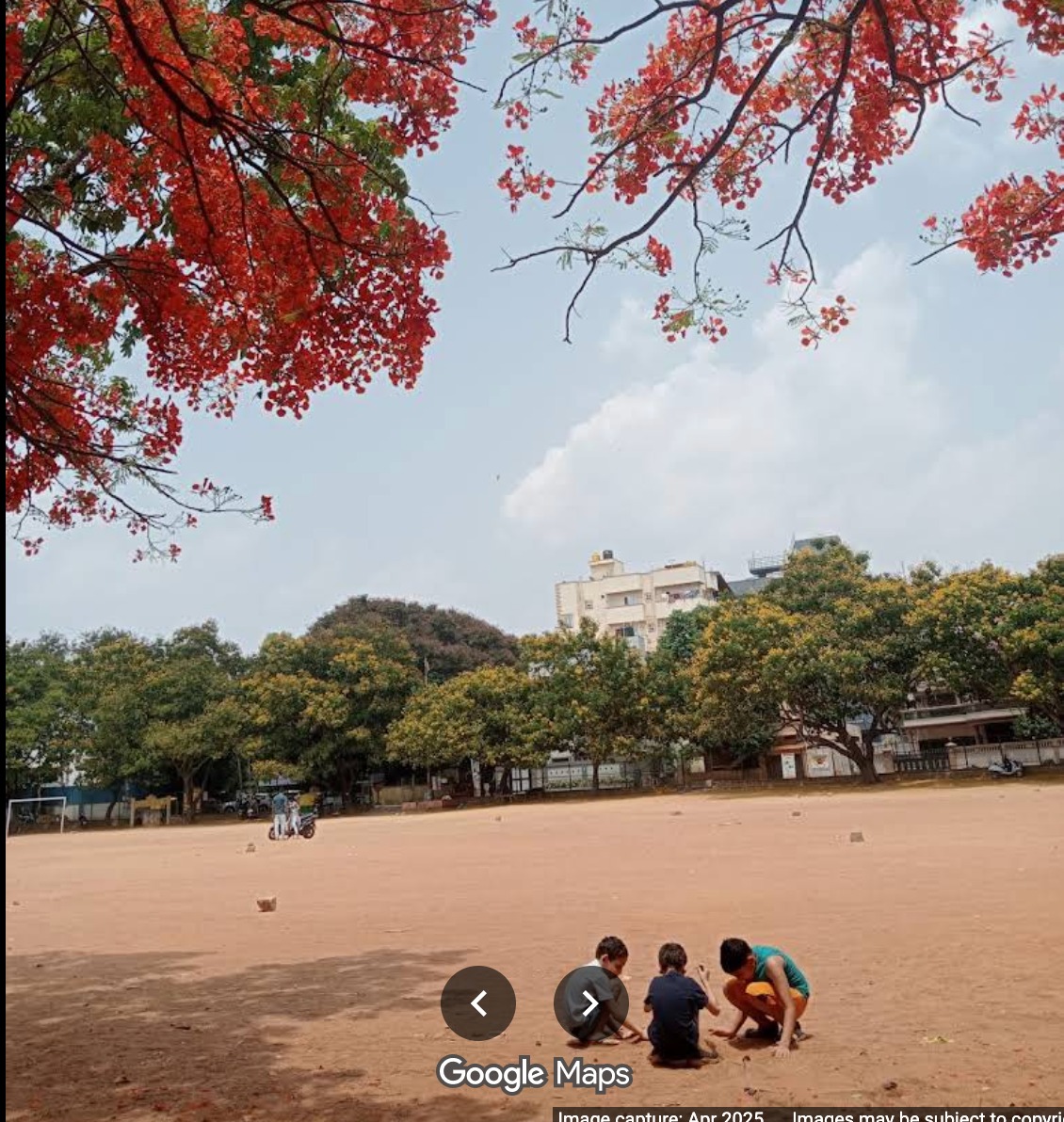 commoncrow's tweet photo. inner circle play ground in Whitefield.. after a mango utsav for 3 days. Who gives the rights to use a children's playground for such activities? Is it even legal ? @INCKarnataka is this why you wanted to come to power in KA? @BJP4India is this how you want to host the olympics? https://t.co/TBBGUv76A1