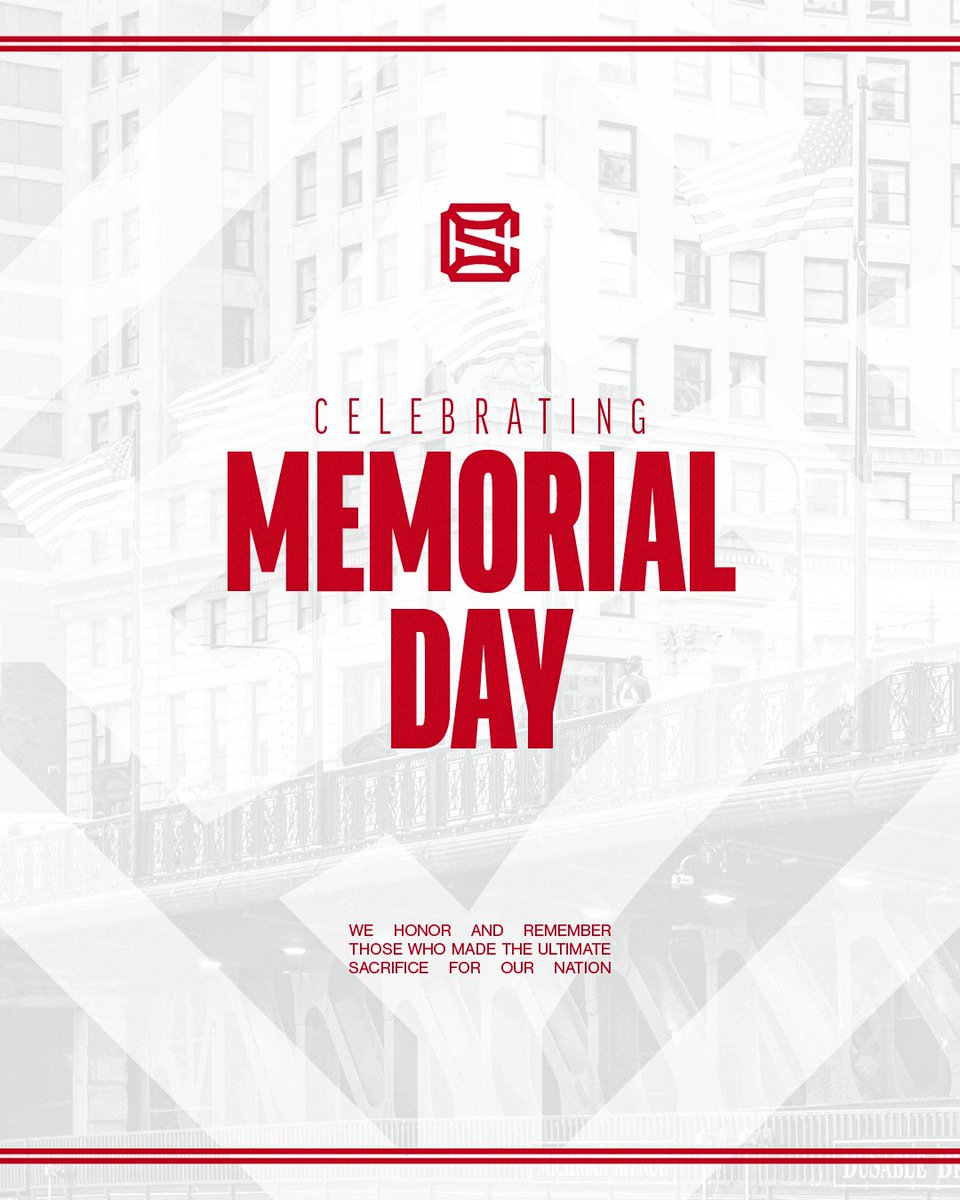 ChicagoSteel's tweet photo. In memory of many, in honor of all 🇺🇸

#MemorialDay #USHL https://t.co/81lcoLBjv2