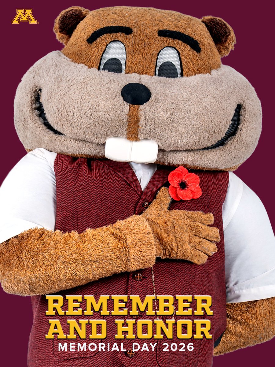 Minnesota Golden Gophers tweet media