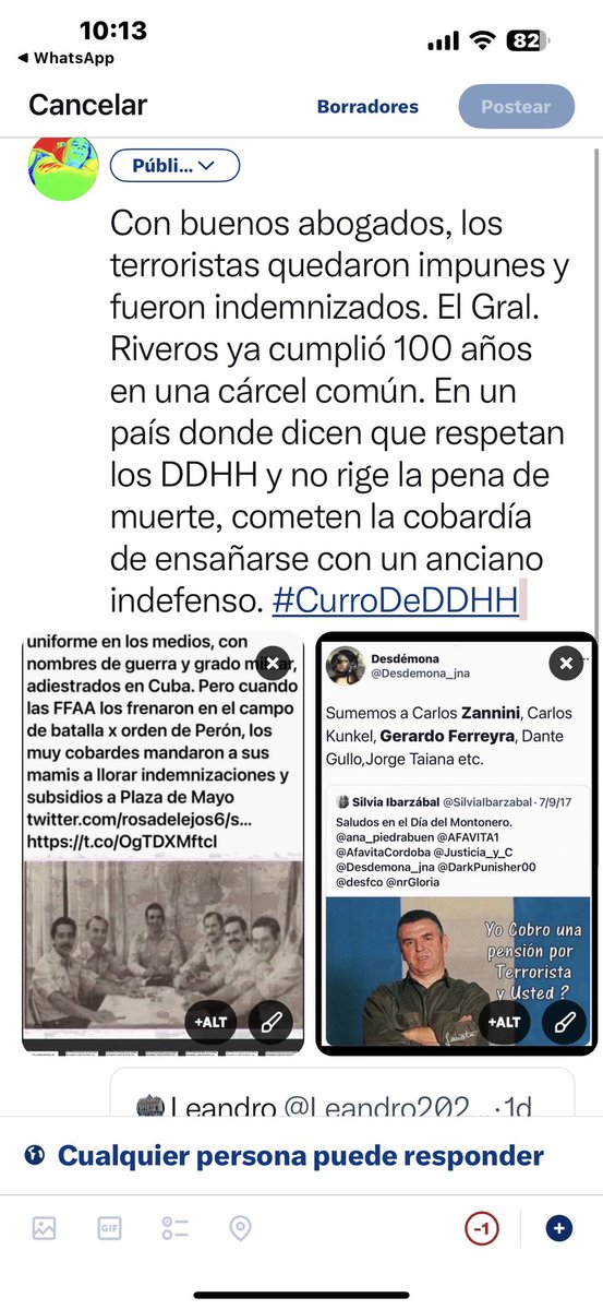malena gainza tweet media