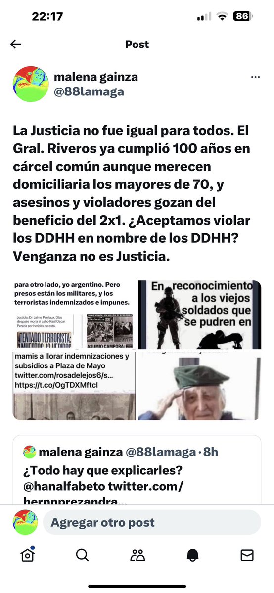 malena gainza tweet media