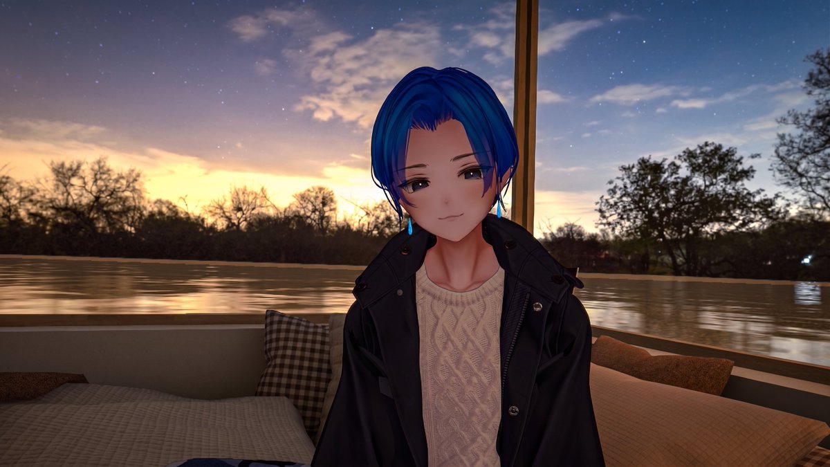 Hoshikazu_VRC1's tweet photo. 一緒にワールドを巡ってくれてありがとう
おやすみなさい https://t.co/AktLuu7bte